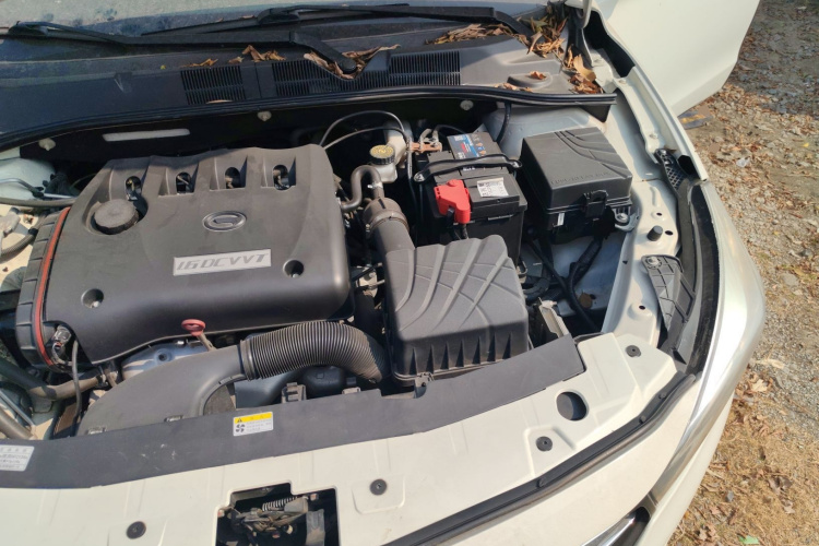 GAC Trumpchi GA3S 2016 #20 GAC Trumpchi GA3S 2016 imagem de carro #20