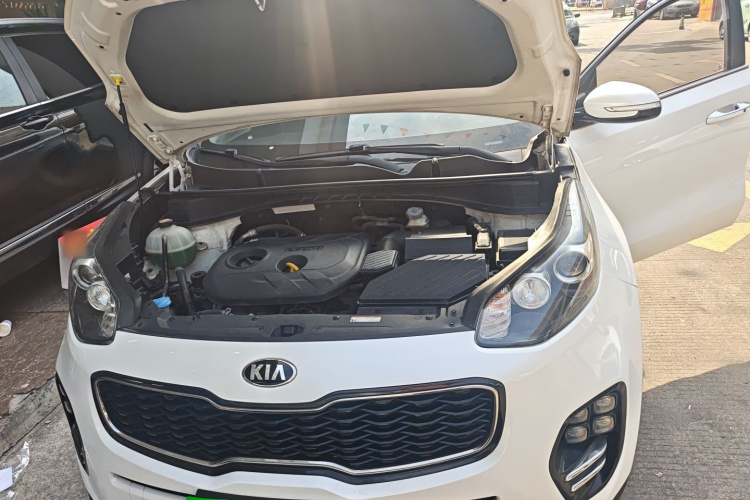 Kia KX5 2017 image de voiture #20