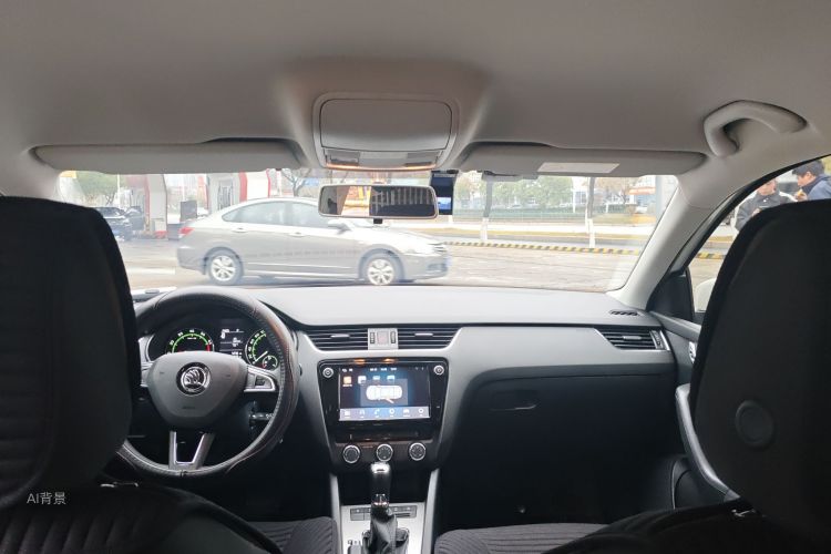 斯柯达 明锐 2019 汽车图片 #20