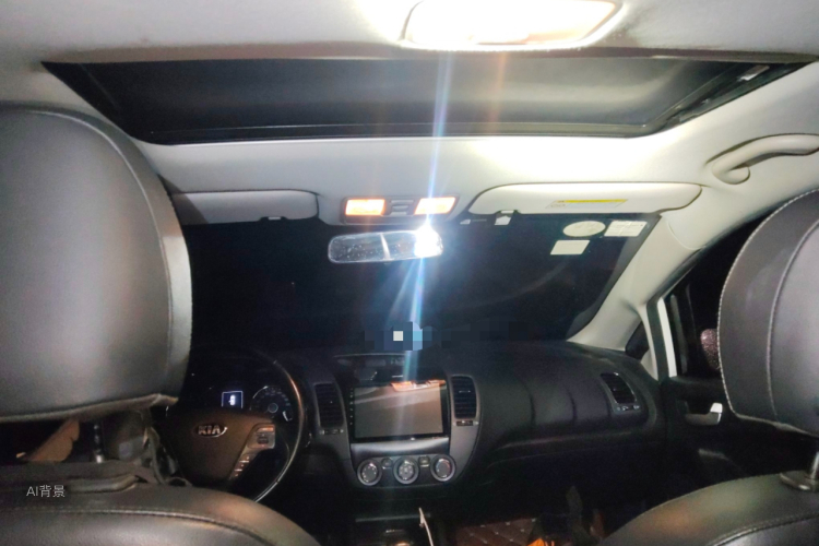 Kia K3 2018 #20 Kia K3 2018 car image #20