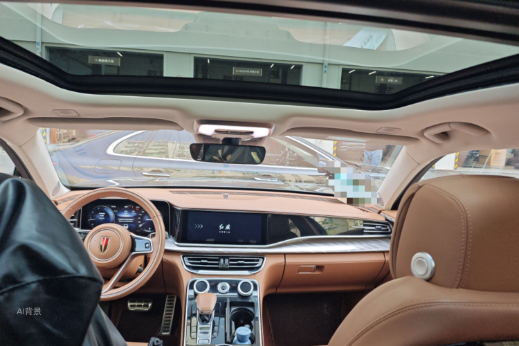 HongQi H9 2021 #20 HongQi H9 2021 car image #20