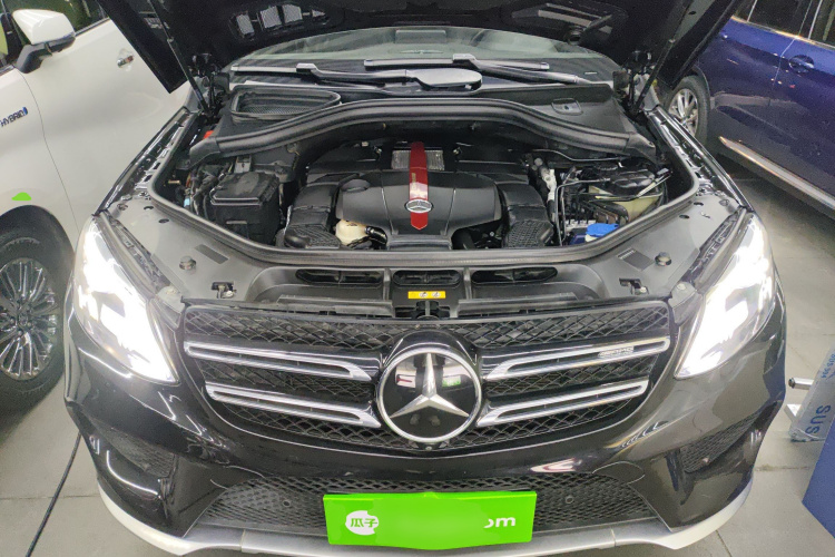 Mercedes-Benz GLE AMG 2018 car image #20