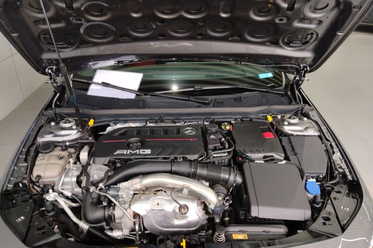 Mercedes-Benz A AMG 2023 car image #20