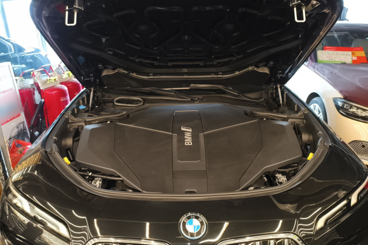 BMW i7 2023 #20 BMW i7 2023 imagen de coche #20