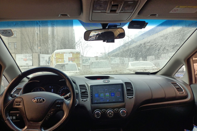 Kia K3 2018 #20 Kia K3 2018 car image #20