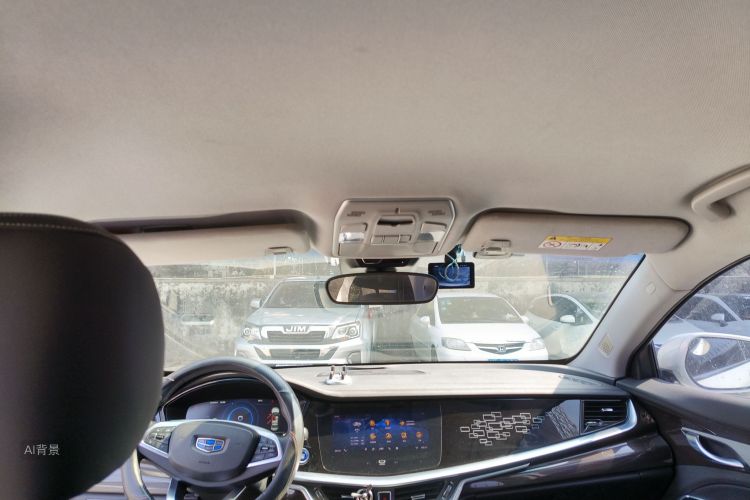 GEELY Ulion New Energy 2018 car image #20