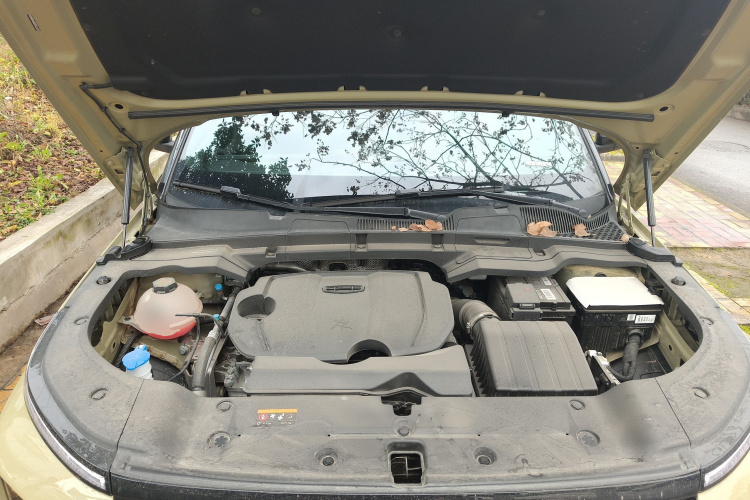 GEELY Cowboy 2024 #20 GEELY Cowboy 2024 car image #20