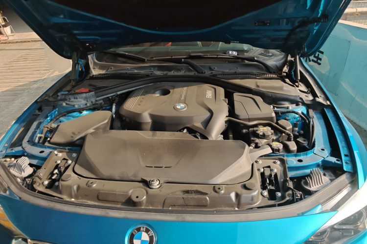 BMW 4 Series 2019 #20 BMW 4 Series 2019 immagine di auto #20