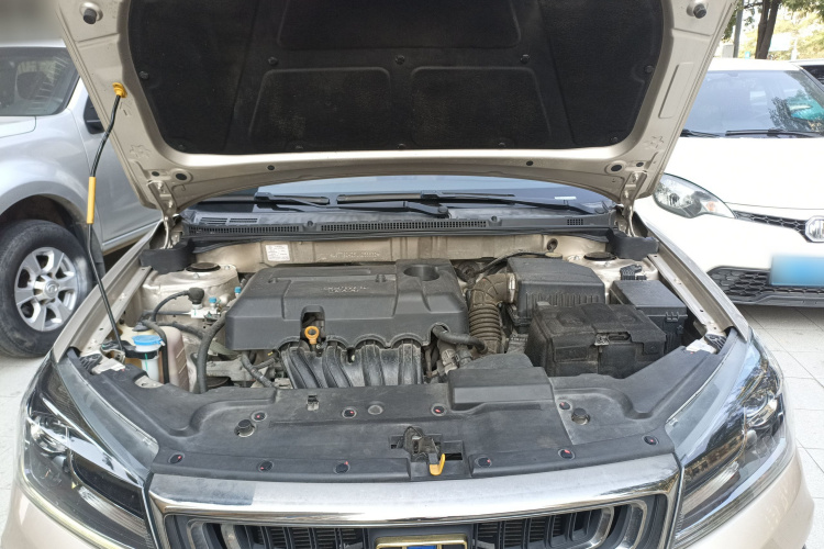 GEELY Emgrand 2018 #20 GEELY Emgrand 2018 car image #20