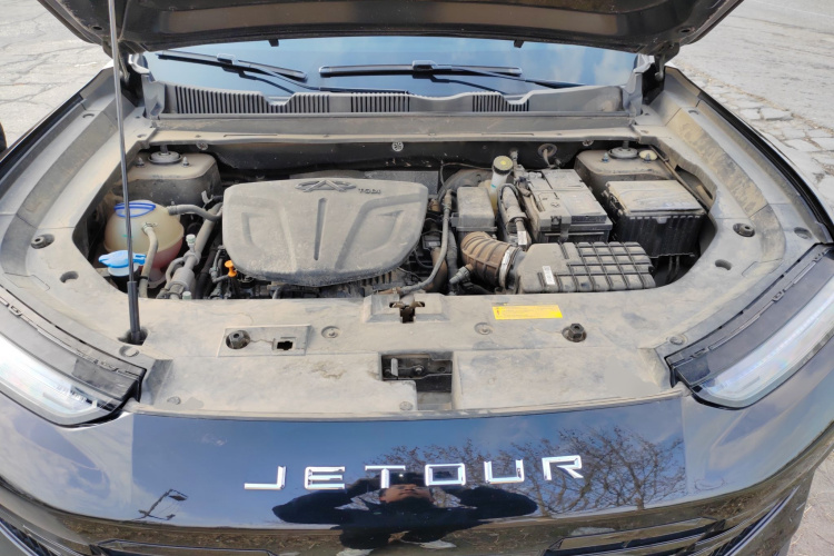 Jetour Dashing 2023 car image #20
