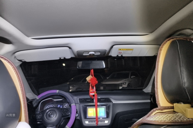 MG ZS 2018 image de voiture #20