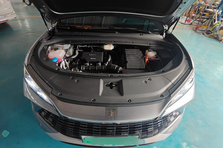 BYD SongL DM-i 2025 car image #20