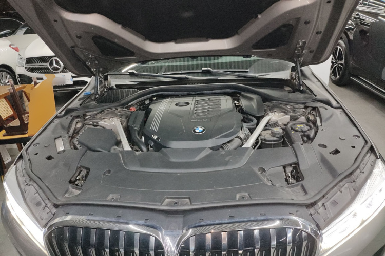 BMW 7 Series 2021 #20 BMW 7 Series 2021 immagine di auto #20