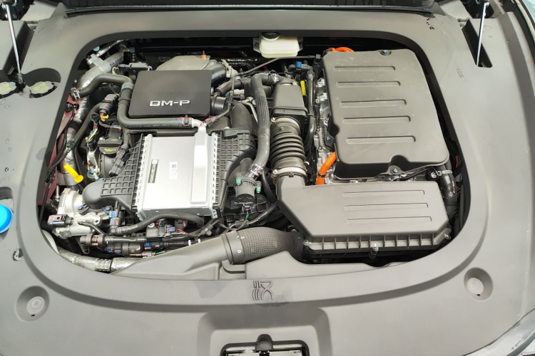 BYD HanL 2025 #20 BYD HanL 2025 imagem de carro #20