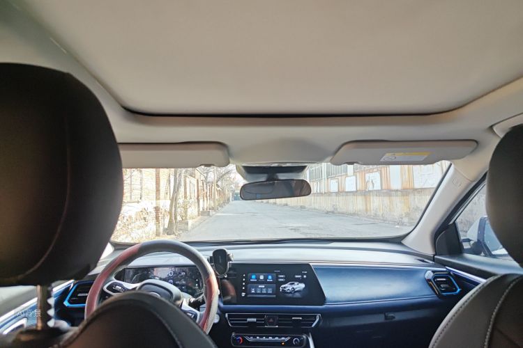GAC Trumpchi GS3 2025 image de voiture #20