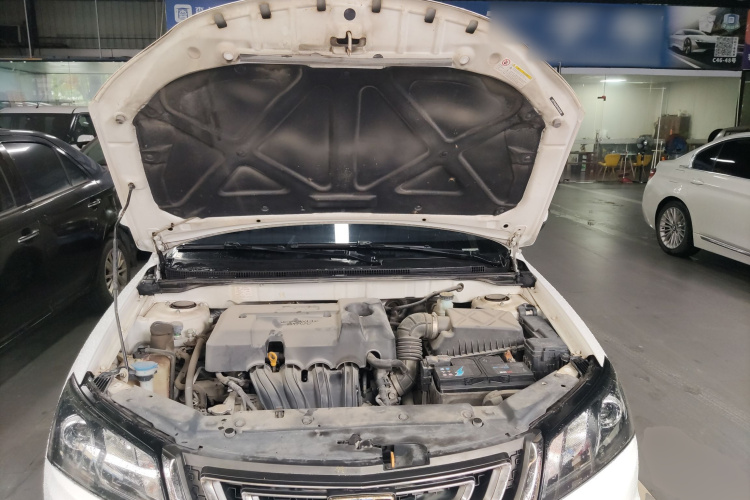 GEELY Emgrand 2017 car image #20