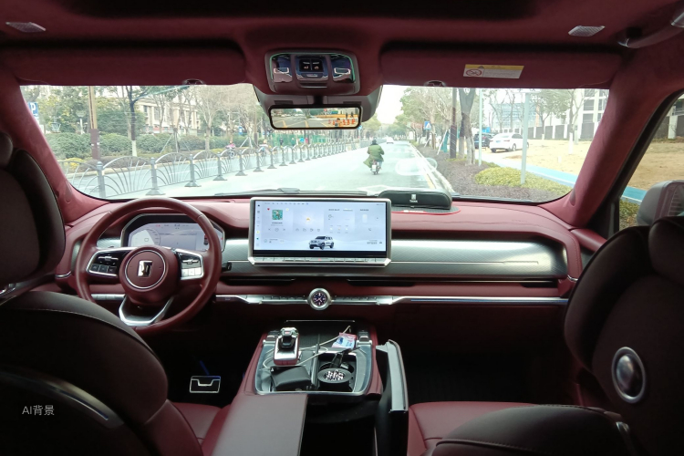 Tank 700 New Energy 2024 car image #20