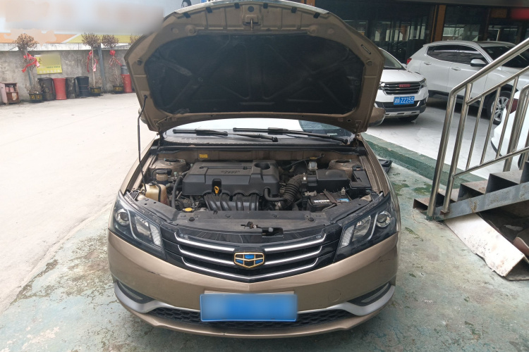 GEELY Emgrand 2015 car image #20