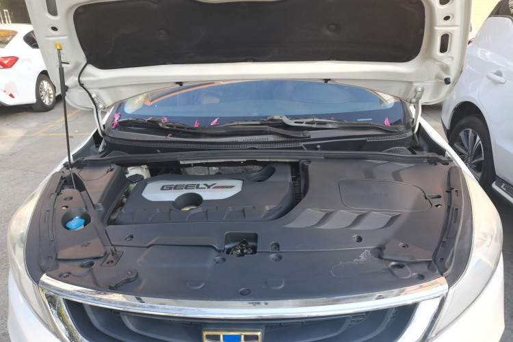 Emgrand GS 2017 #20 Emgrand GS 2017 car image #20