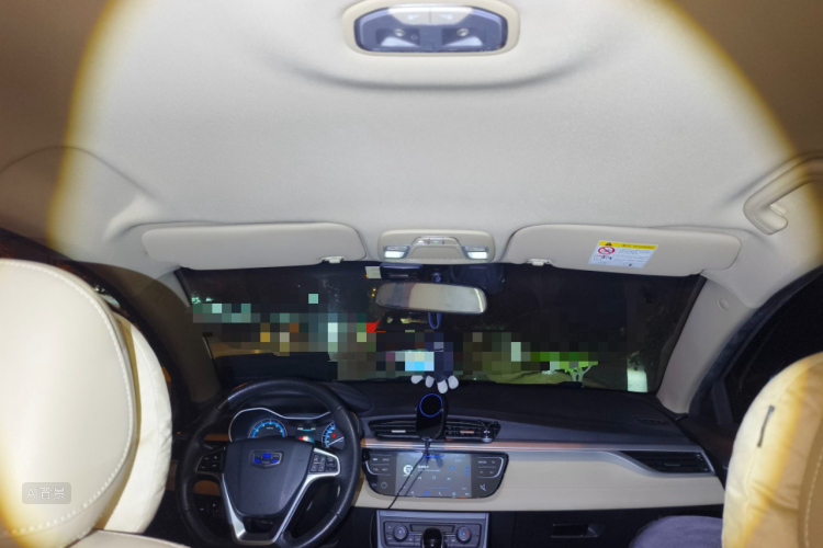GEELY Emgrand 2018 car image #20