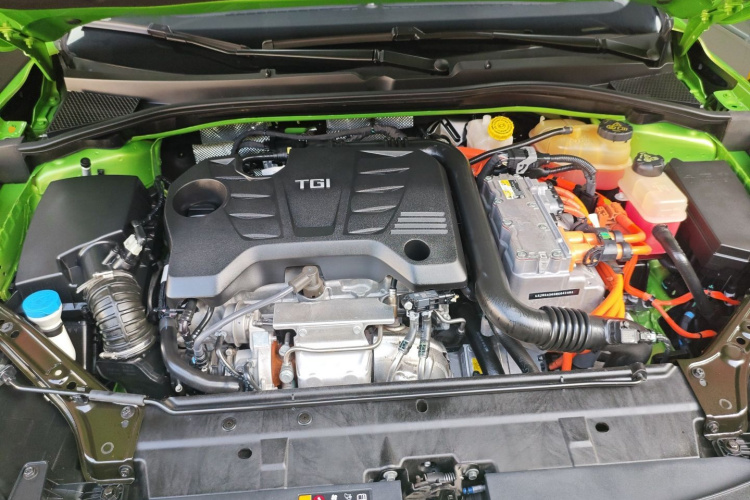 MG 6 New Energy 2021 car image #20