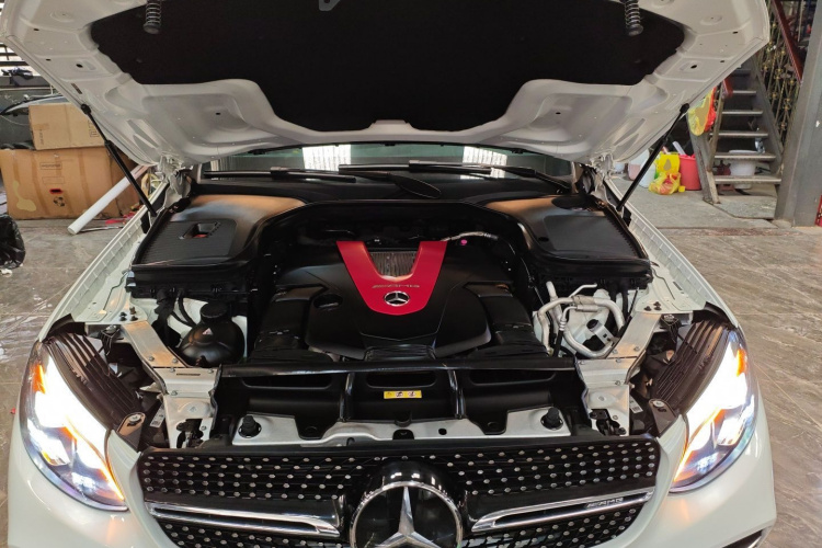 Mercedes-Benz GLC AMG 2018 #20 Mercedes-Benz GLC AMG 2018 immagine di auto #20