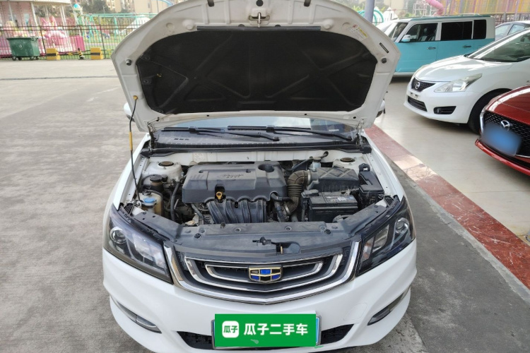 Emgrand 2017 #20 Emgrand 2017 car image #20