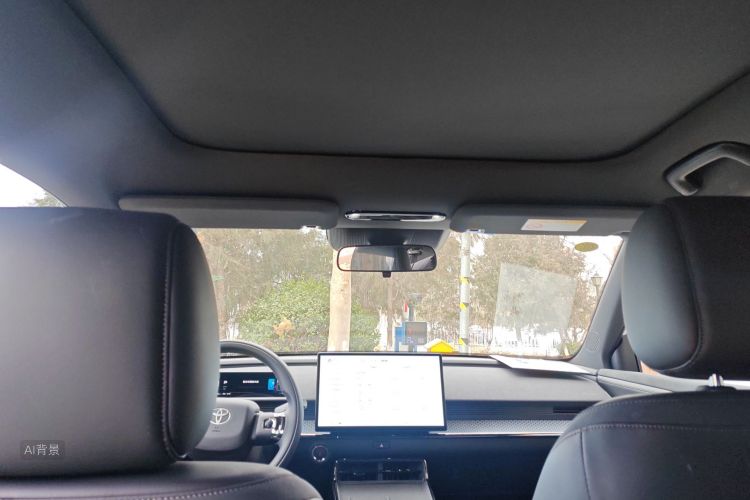 Toyota Bozhi 3X 2025 car image #20