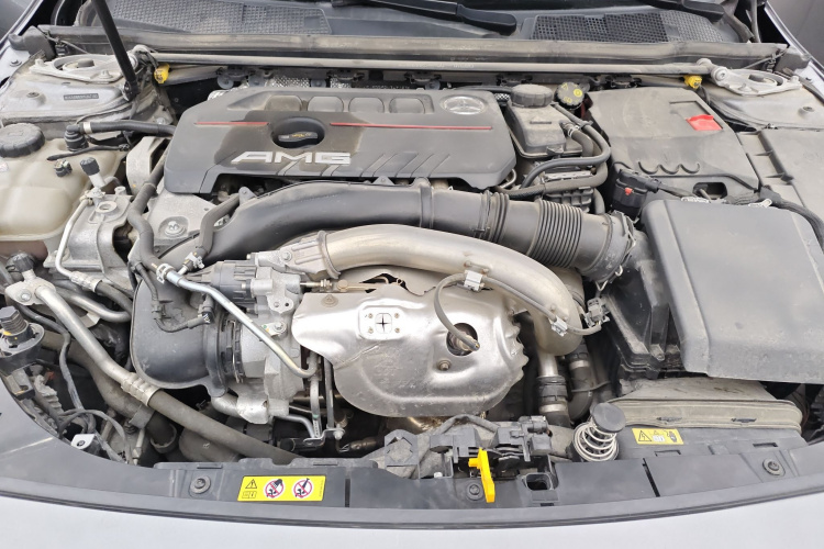 Mercedes-Benz CLA AMG 2023 car image #20