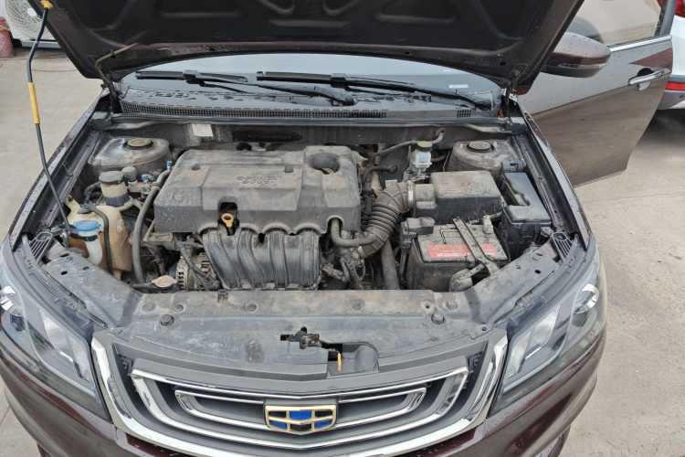 GEELY Emgrand 2017 #20 GEELY Emgrand 2017 car image #20