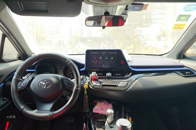 Toyota C-HR 2018 imagem de carro #20