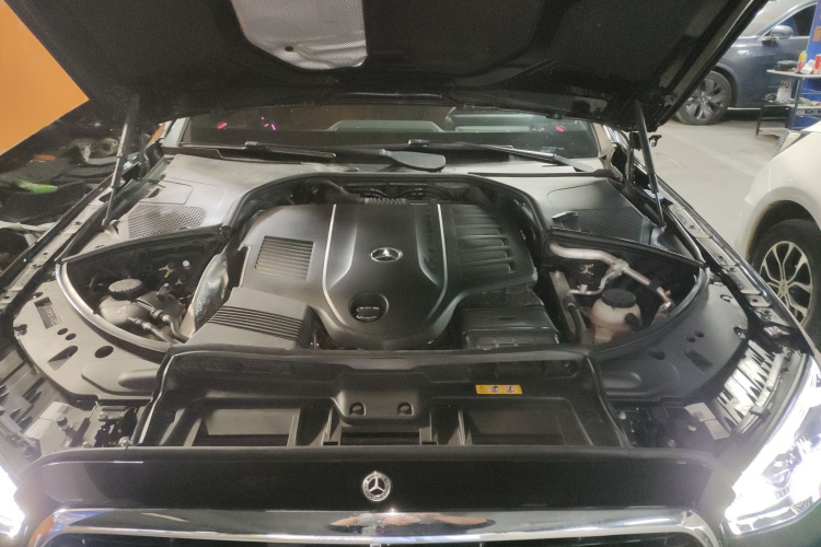 Mercedes-Benz S Class 2021 car image #20