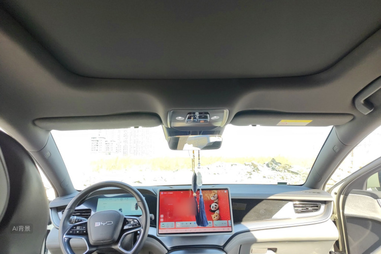 BYD Seal 07 DM-i 2024 imagem de carro #20