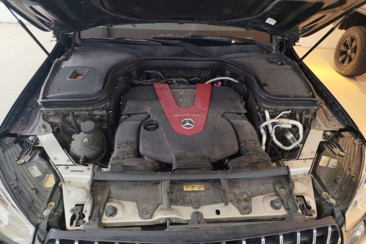 Mercedes-Benz GLC AMG 2020 car image #20