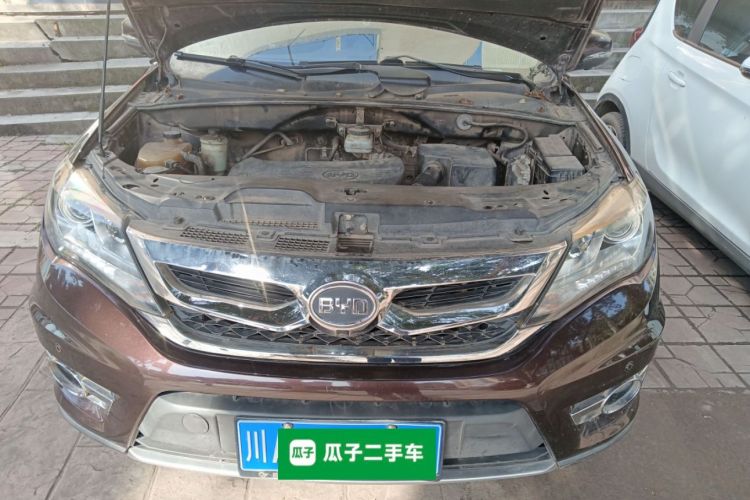 BYD S7 2016 #20 BYD S7 2016 car image #20