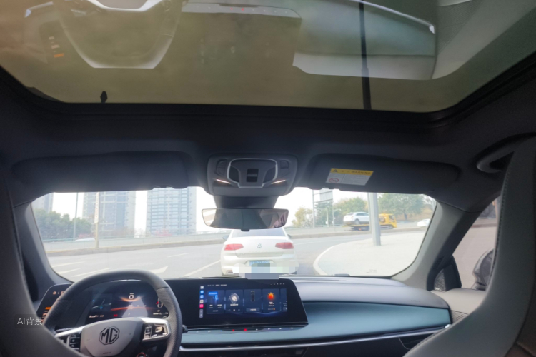 MG 7 2025 car image #20