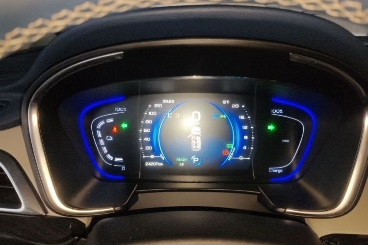 睿蓝汽车 枫叶80v PRO 2023 汽车图片 #20