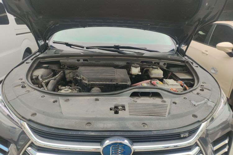 BYD Tang New Energy 2018 #20 BYD Tang New Energy 2018 car image #20