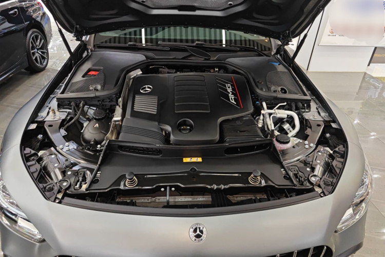 奔驰 AMG GT 2022 #20 奔驰 AMG GT 2022 汽车图片 #20