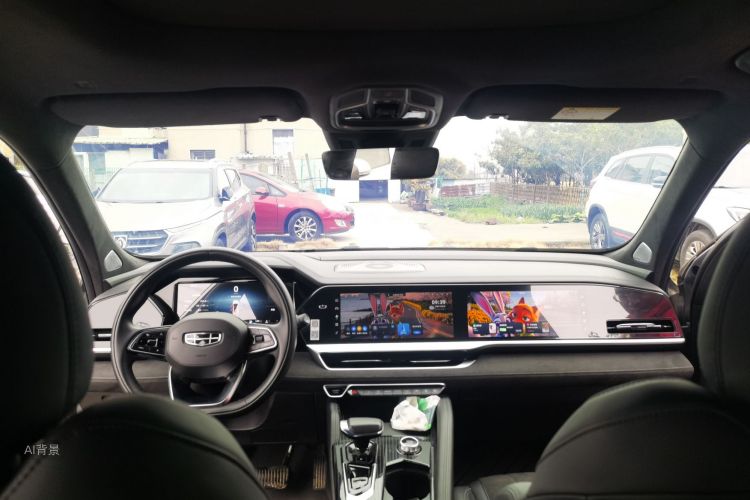 GEELY Monjaro 2024 imagem de carro #20