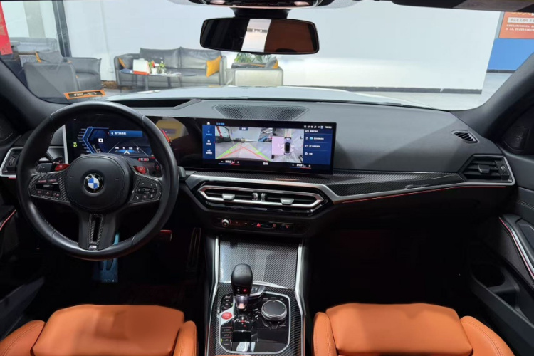 BMW M3 2024 изображение автомобиля #20