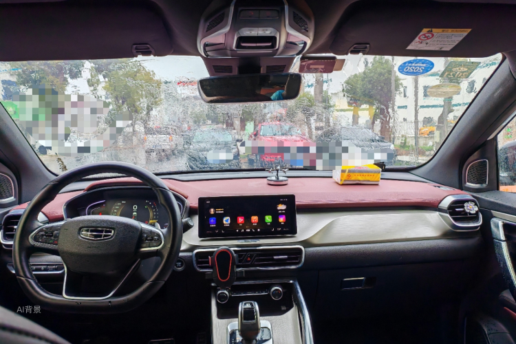 GEELY Coolray 2018 #20 GEELY Coolray 2018 car image #20