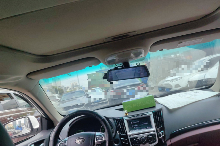 BYD SuRui 2016 car image #20