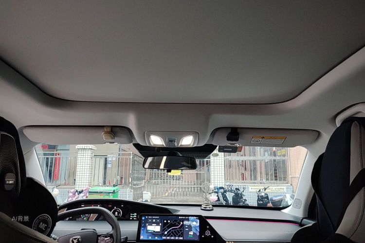 Changan UNI-K iDD 2022 #20 Changan UNI-K iDD 2022 car image #20