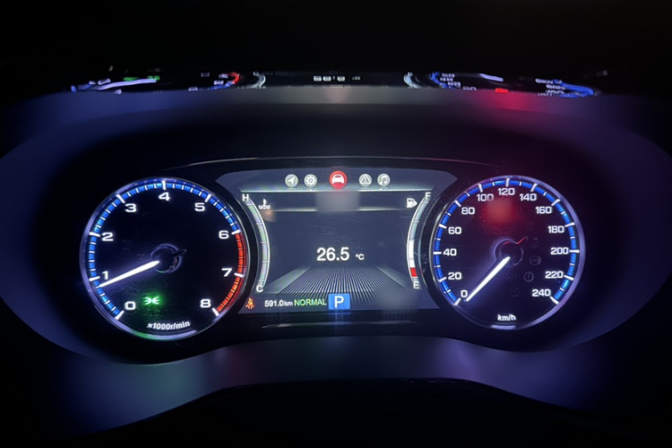 GAC Trumpchi M8 2019 car image #20