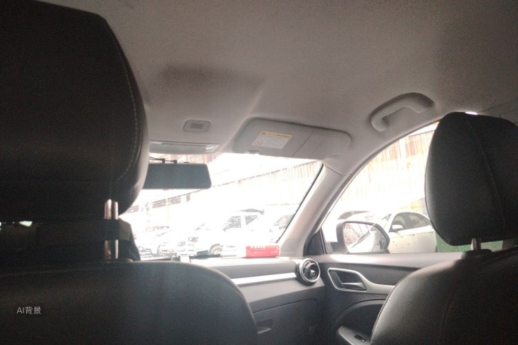 MG ZS 2018 imagen de coche #20