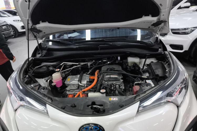 Toyota C-HR EV 2021 car image #20