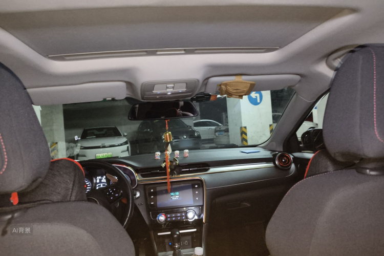 MG 6 2017 immagine di auto #20