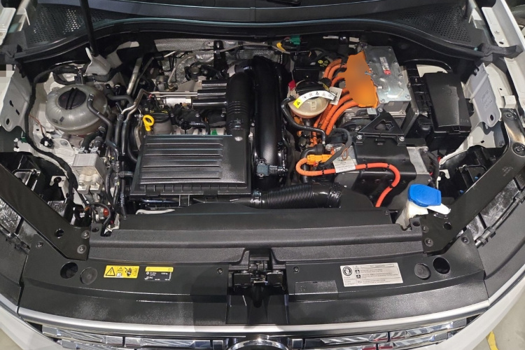 Volkswagen Tiguan L New Energy 2020 imagen de coche #20