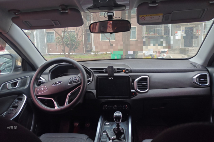 Chery Tiggo 5x 2017 car image #20